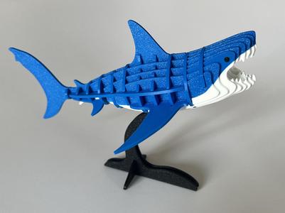 3D SHARK puzzle