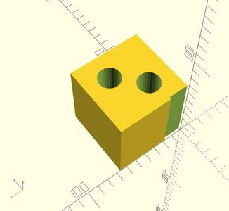 Cardboard Hardware Box Form