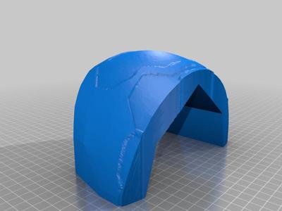 Halo 3 Mark 6 Visor Buck