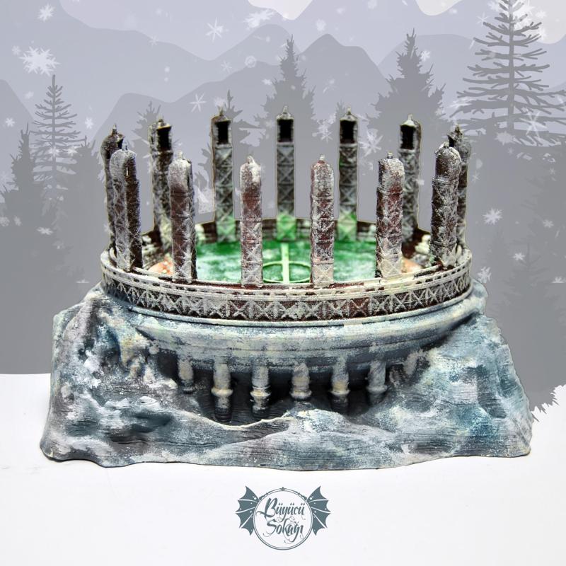 Quidditch Pitch - Harry Potter