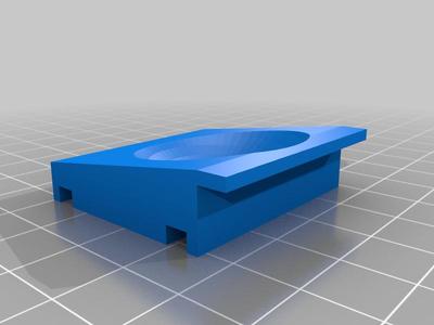 Miniature Golf Trunk Inlay (35mmx40mm)