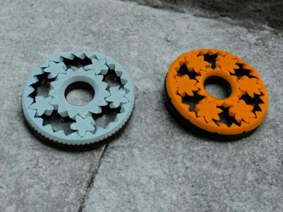 Custom Planetary Gears Fidget