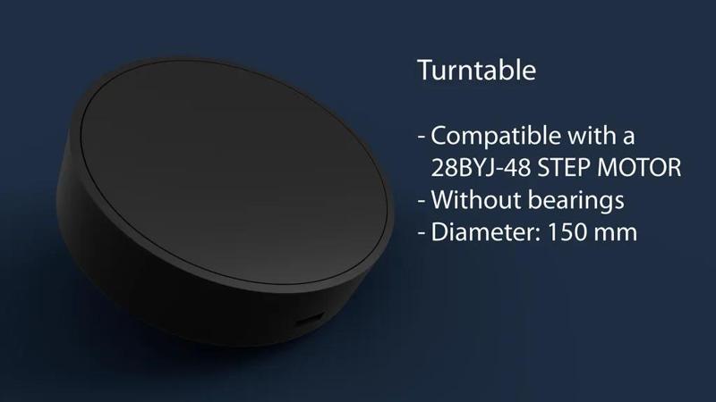 Motorized Turntable V.2   