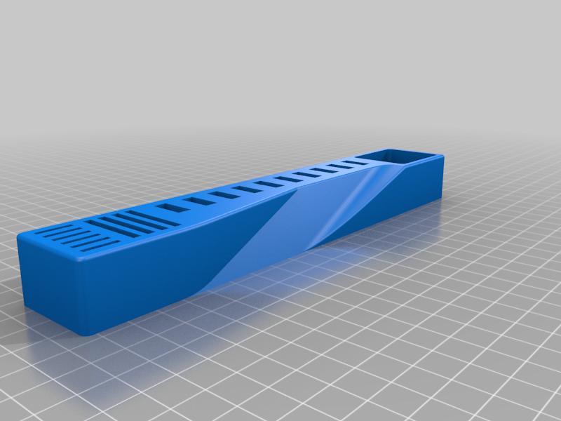 USB and SD card organizer