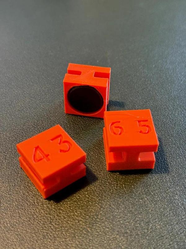 xTool M1 Plywood Distances 3-6mm   