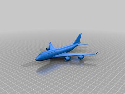 	BOEING 747-400 and 	Embraer ERJ-170