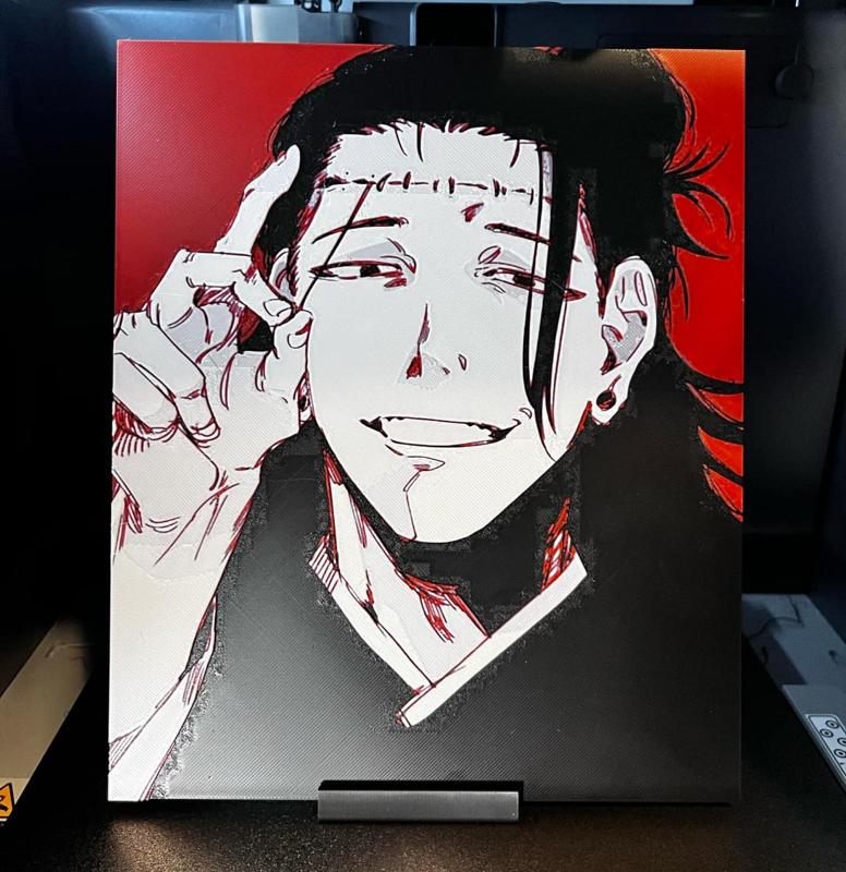 Jujutsu Kaisen Geto Hueforge