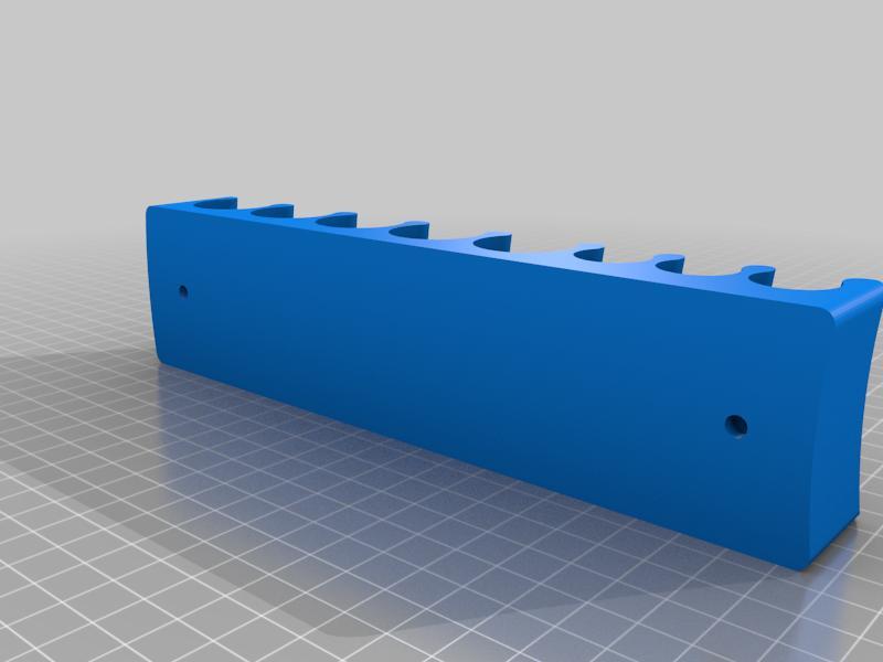 Wallmount for tubing (brewtools / gardena) 