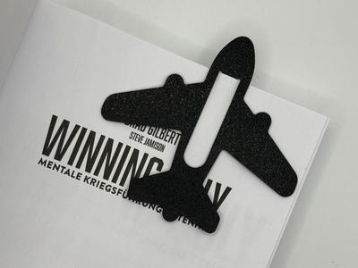 Airplane Bookmark