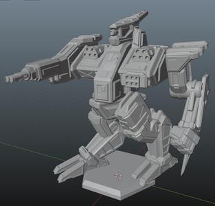 Seraph Omnimech