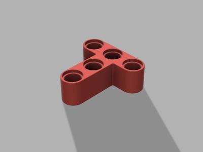 L3G0 Beam 3 x 3 T-Shaped (60484)