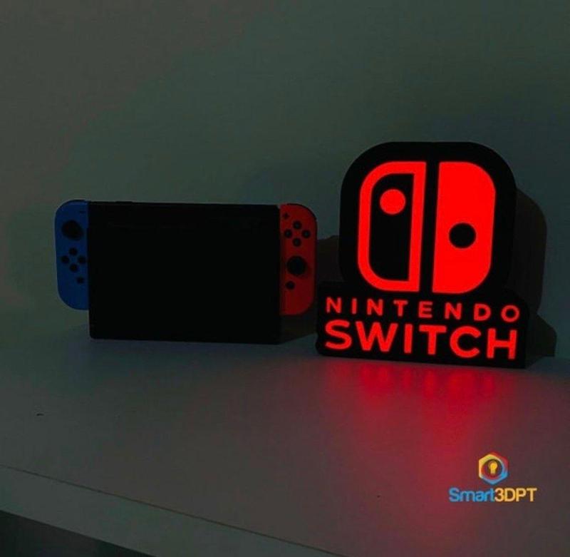 nintendo switch led lamp