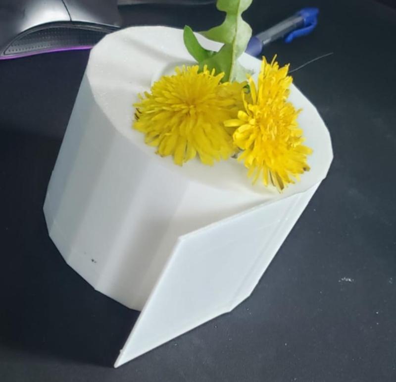 toiletpaper plant holder