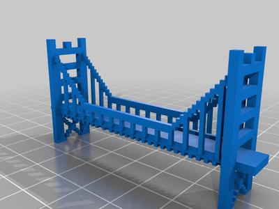 Pont San francisco minetest - Bonneuil matours