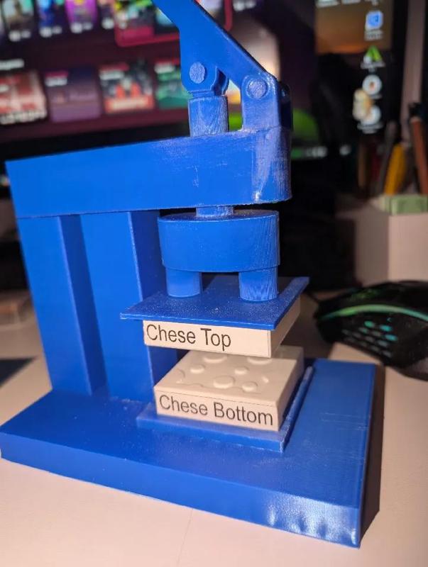 Play-doh burger maker   