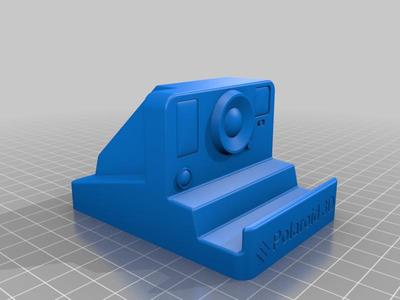 polaroid holder