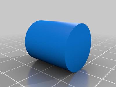 packaging cylinder shape spacer for PIP large letter box