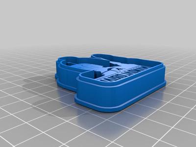 the mandalorian cookie cutter v2