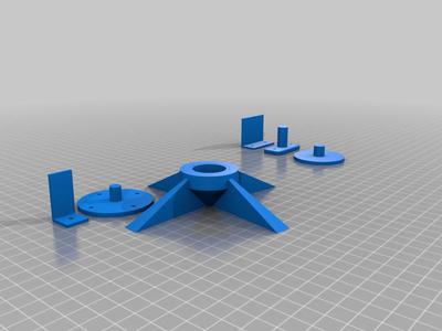 rotating table - small