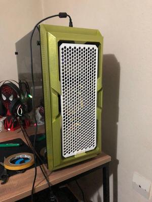 PC CASE FRONT PANEL