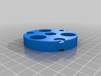 SCREW HOLDER FOR K&M 221D