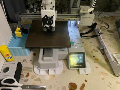 A1 mini Fixed Bracket (Nano Glue Fixed)
