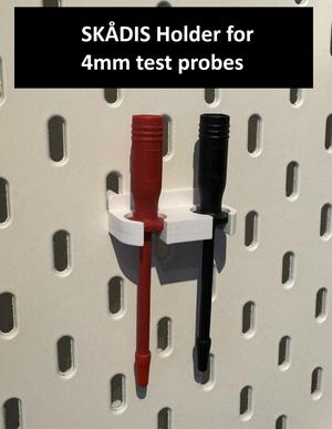 Skådis Holder for 4mm Test Probes