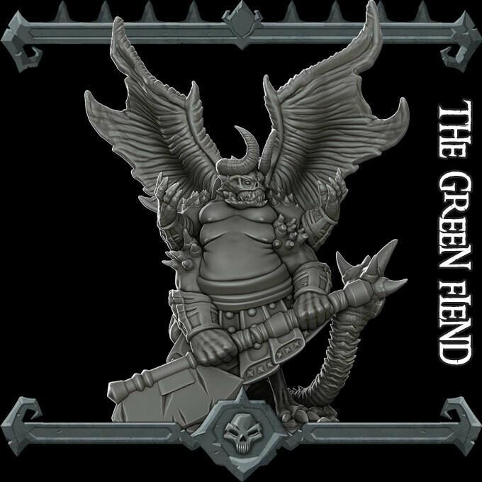 The Green Fiend
