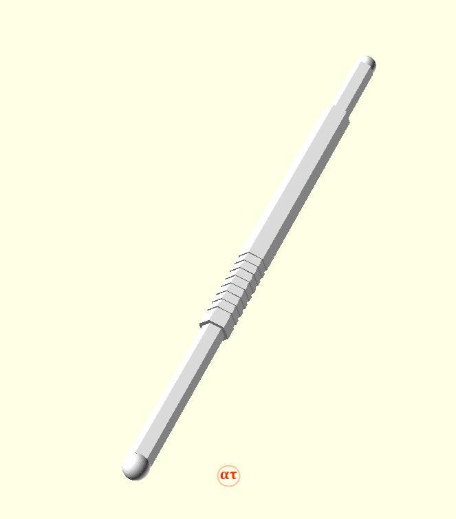 stylet paramétrable pour ecran tactile Janome Elna