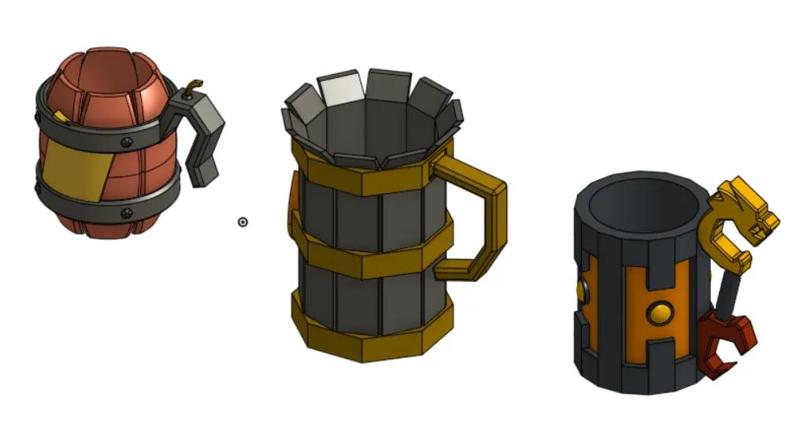 Sea of Thieves Tankards   