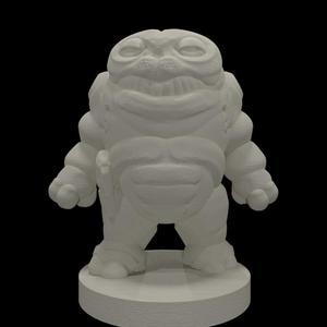 Ogmott Rygen, Space Hustler (18mm scale)