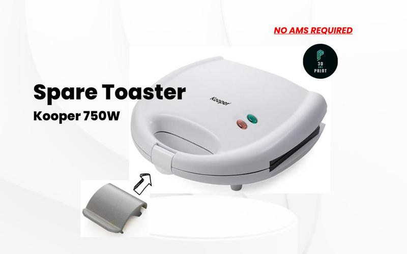 Spare Toaster Kooper 750W