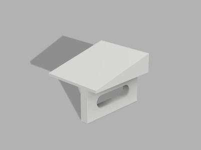 Pocket door centering spacer