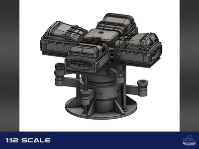 Vehicle Maintenance Energizer 1:12 Scale   