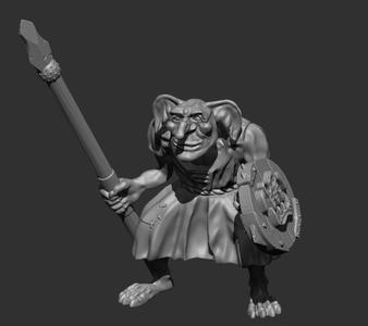 Goblin Lancer