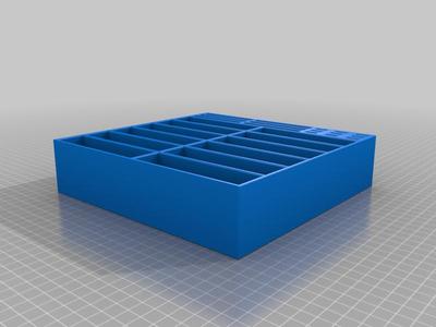 Hard Drive storage organizer 