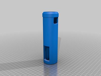 Starlink Dishy Adapter for West Marine Blacktip fishing rod holder.