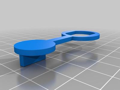 GW Begode Tesla v2 - USB Port Cover for EUC 