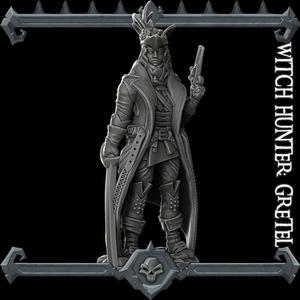 Witch Hunter Gretel