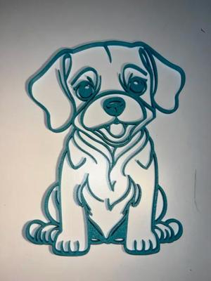 dog wall art