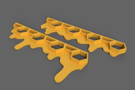 HSW Dripping Wall Flat