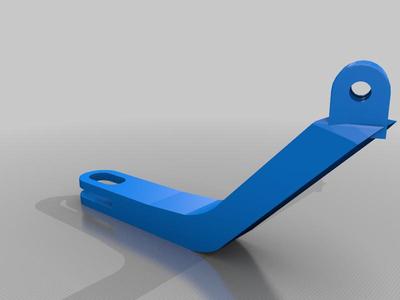 Ender 3 bed gopro cam mount