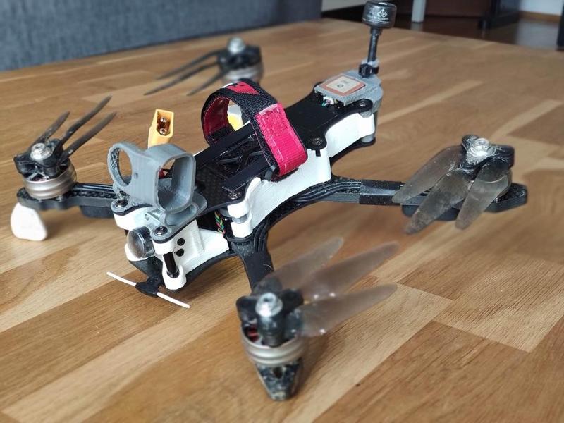 Amaxinno F5S Sidecover