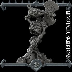 Minotaur Skeletons