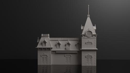 Disneyland Train Station