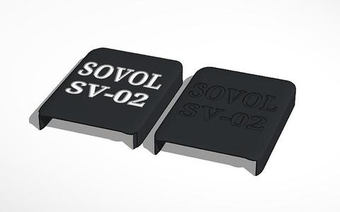 Sovol SV-02 screen dust cover