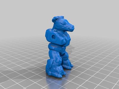 Bodacious Bovine Battle Beasts Series 3 #68