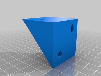 Ender 3 and 3 Pro Vertical Screen Mount