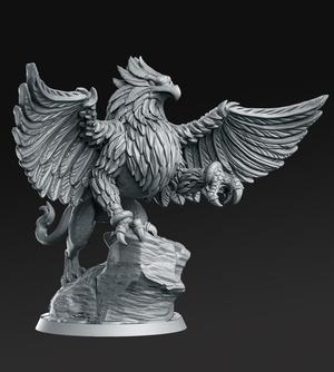 Skreek - Griffin - 32mm - DnD