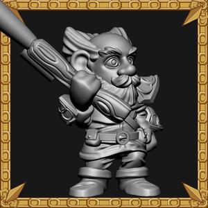 Gnome Sharpshooter